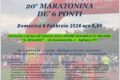 Tutto pronto per la ‘’MARATONINA DE’ 6 PONTI’’